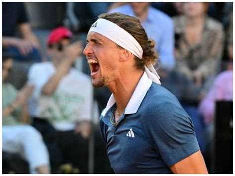 zverev score|Alexander Zverev defeats Nicolas Jarry for Rome title .